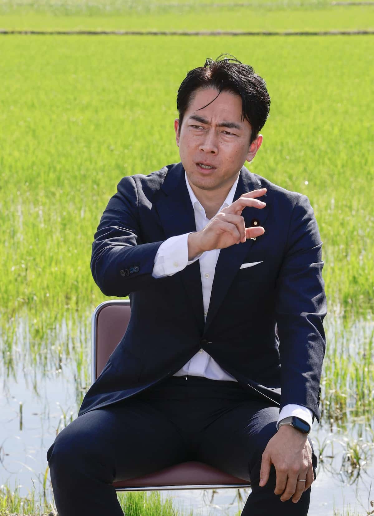 【小泉農林水産相】「農機、リースが当然」発言に批判　大手企業「成り立つスキームではない」